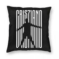 Cristiano Ronaldo Inspired Black White Pillowcase by Ljojo