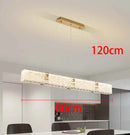 Ljojo LED Staircase Chandeliers Modern Home Decor Pendant Light Lamps