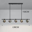 Ljojo Luxury Crystal Chandelier Pendant Light for Dining Room & Living Room Decor