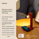 Ljojo LED Danish Designer Atmosphere Desk Lamp - Wireless Charging Floor Lamp