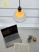 Bauhaus Sunset Glass Pendant Lights LED G9 Modern Light Fixtures for Home and Cafe