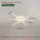 Ljojo Line Sense LED Ceiling Light for Living Room Bedroom