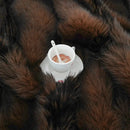 Ljojo Luxury Faux Fur Winter Blanket | High-End Mink Velvet Sofa Throw