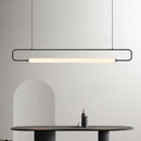 LED Minimalist Tube Pendant Light for Kitchen Island by Ljojo - European Design Home Decor