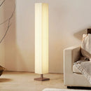 LED Floor Lamp Modern Living Room Decor Ljojo Home Lighting Wood Fabric Stand