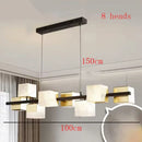 Ljojo LED Pendant Chandeliers for Modern Home Decor and Indoor Lighting