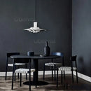 Nordic White Silver LED Chandelier Adjustable Pendant Light for Home Decoration by Ljojo
