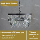 American Classic Crystal LED Pendant Chandelier for Living Room Bedroom by Ljojo