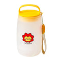 Ljojo Double Wall Water Bottle Cup with Rope Handle for Kids