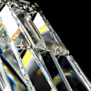 Ljojo Luxury Crystal Chandelier: Elegant Pendant Light for Home Living Room