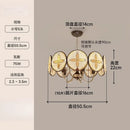 Retro Baroque Style Chandelier for Bedrooms and Cloakrooms by Ljojo