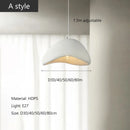 LED Chandelier Wabi Sabi Pendant Lights by Ljojo for Modern Home Decor