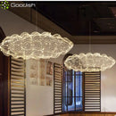Ljojo Luxury Bubble Cloud LED Pendant Chandelier for Living Dining Room Home Decor