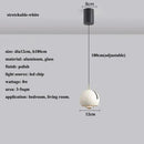 Adjustable LED Circular Pendant Light Stretchable Hanging Lamp - Modern Bedroom Lighting by Ljojo