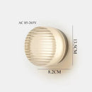 Ljojo LED Wall Sconce Modern Acrylic Light for Bedroom and Living Room