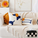 Embroidered Dog Pillowcase by Ljojo: Modern & Cute Sofa Decor
