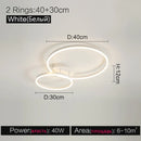 Ceiling Lamp Modern Study Room Atmosphere - Ljojo Simple Bedroom 2022 New Suit