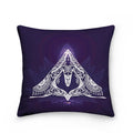 Ljojo Mandala Decor Cushion Cover - Exotic Style Sofa Pillowcase, 45X45CM