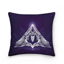 Ljojo Mandala Decor Cushion Cover - Exotic Style Sofa Pillowcase, 45X45CM