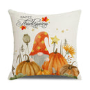 Ljojo Maple Leaf Pillow Case Set for Autumn Harvest Home Decor