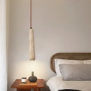 Ljojo Japanese Wabi-sabi Style Stone Art Pendant Chandelier - Bedroom Decor Lighting