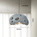 Nordic Wabi Sabi Creamy Pendant Lamp LED Chandelier Home Decor - Ljojo