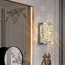 Ljojo Luxury Crystal Wall Lamp for Bedroom Living Room and Bedside