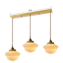 Nordic Glass LED Pendant Lights Modern Chandelier by Ljojo for Home Restaurant Bar Decor