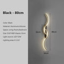 LED Wall Sconces 100CM Modern Interior Decor Lighting Strip by Ljojo