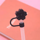 Cherry Silicone Straw Toppers for Ljojo Stanley Cups - 40oz Tumbler Accessories