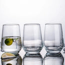 Crystal Highball Glass Set for Beer, Juice, Mojito, Kitchen & Bar - Ljojo Brand