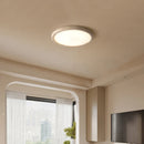 Ljojo 38CM Round Yellow Stone LED Ceiling Lamp for Bedroom and Corridor
