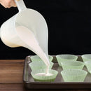 Ljojo 1000ml Graduated Measuring Jug for Kitchen and Baking