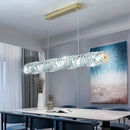 Ljojo Luxury Crystal LED Chandelier with Unicorn Design for Elegant Home Decor