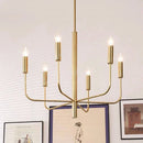 Ljojo Modern Designer Led Chandelier for Dining Room Luxury Decor Minimalist Lighting