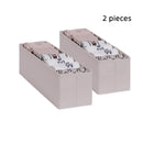 Ljojo™ Clothing Storage Box Drawer Organizer for Socks, Pants, Clothes - Bedroom Wardrobe Solution