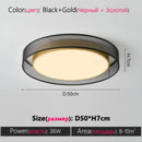 Ljojo Modern Led Ceiling Light Fixture for Bedroom Living Room Restaurant Home Decoration