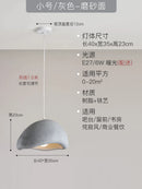 Modern Stone LED Hanging Lamps Cloud-Shaped Lights Chandeliers by Ljojo for Home Decoration