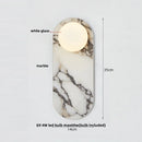 Ljojo Luxury LED Wall Light Bedroom Hallway Decor Wall Lamp