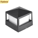 Ljojo 12W LED Outdoor Column Headlight IP65 Waterproof Garden Decoration Lamp