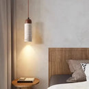 Bedside Pendant Light: Wabi Sabi Yellow Stone Sofa Lighting Fixture by Ljojo