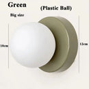 Modern LED Wall Lampshade Sconce for Bedroom Home Decoration Chandelier Ljojo