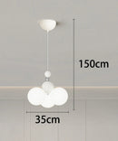 Ljojo LED Chandeliers: Modern Pendant Lights for Living and Dining Room