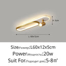 Modern LED Ceiling Light for Living Room Bedroom | Spotlight Ceiling Lamp Home Decoration by Ljojo