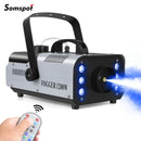 Ljojo™ 1200W RGB LED Fog Machine Haze Generator Remote Controlled DJ Disco Party
