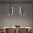 Ljojo LED Chandeliers: Modern Pendant Lights for Living and Dining Room
