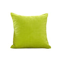 Ljojo Luxe Velvet Striped Cushion Cover Set - 45X45cm Home Decor Pillow Case
