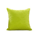 Ljojo Luxe Velvet Striped Cushion Cover Set - 45X45cm Home Decor Pillow Case