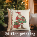 Christmas Pillow Covers Set for Sofa, Bedroom, Car - Ljojo Brand