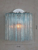 Art Deco Stained Glass Chandelier Luxury Pendant Light for Kitchen Dining Room by Ljojo